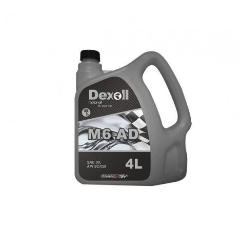 Motorový olej - Dexoll - OL DX M6AD 4L