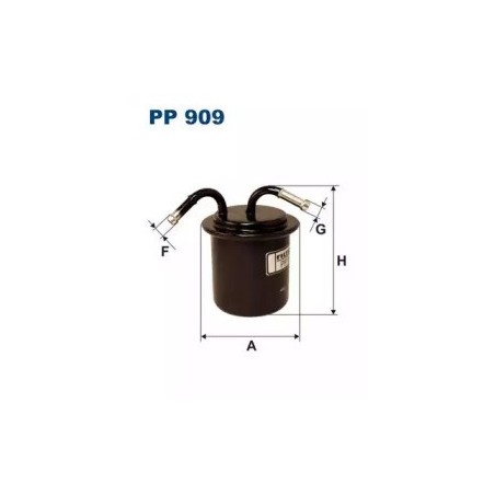 Palivový filter-PP909-256