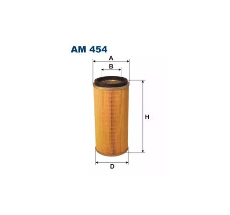 Vzduchový filter-AM454-256