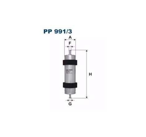 Palivový filter-PP991/3-256