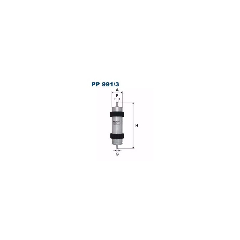 Palivový filter-PP991/3-256