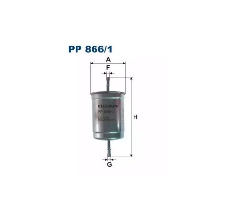 Palivový filter-PP866/1-256
