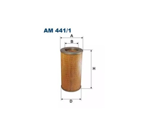 Vzduchový filter-AM441/1-256