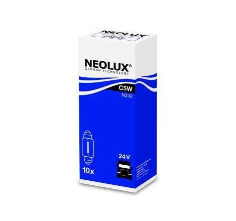 žiarovka osvetlenia poznávacej značky - NEOLUX® - N242