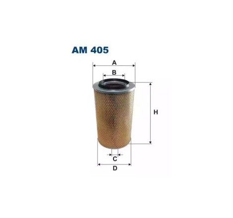 Vzduchový filter-AM405-256