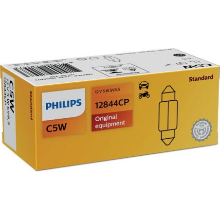 žiarovka osvetlenia poznávacej značky - PHILIPS - 12844CP