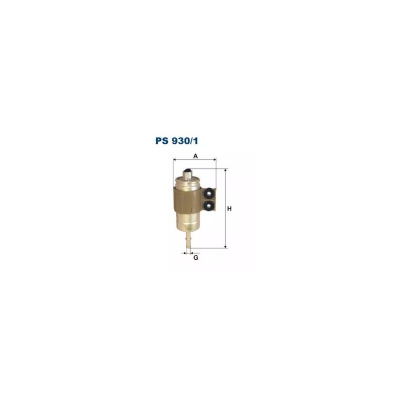Palivový filter-PS930/1-256