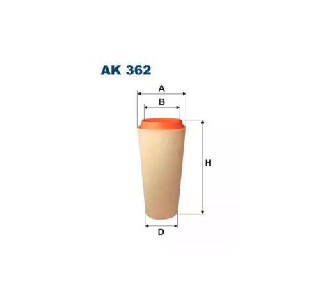 Vzduchový filter-AK362-256