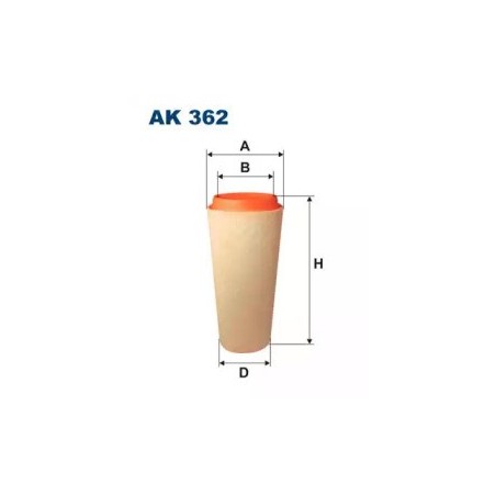 Vzduchový filter-AK362-256