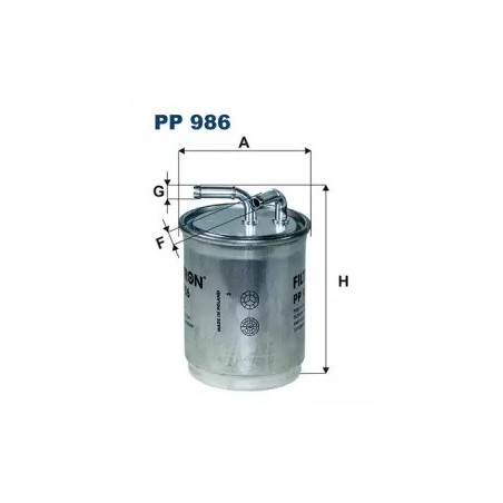 Palivový filter-PP986-256
