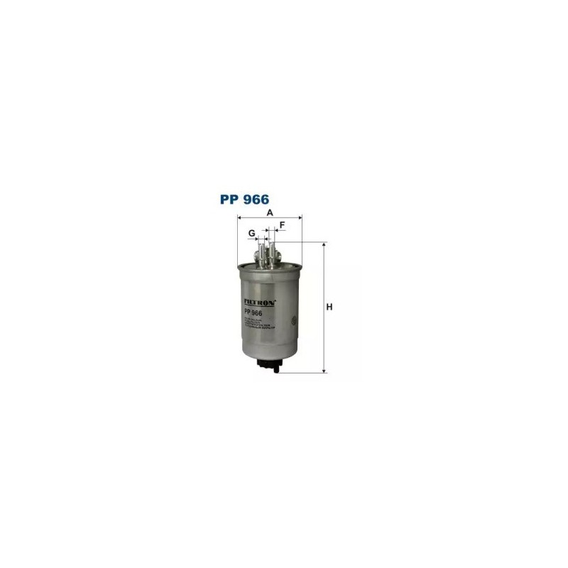 Palivový filter-PP966-256