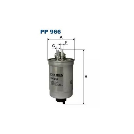 Palivový filter-PP966-256