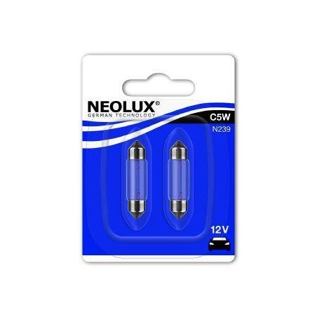 žiarovka osvetlenia poznávacej značky - NEOLUX® - N239-02B