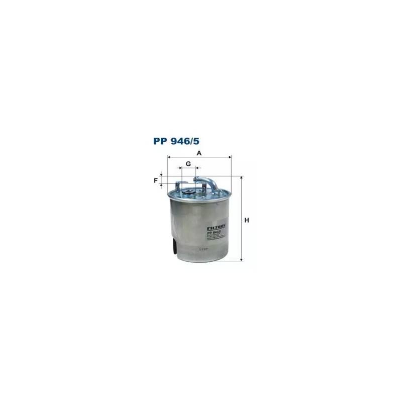 Palivový filter-PP946/5-256