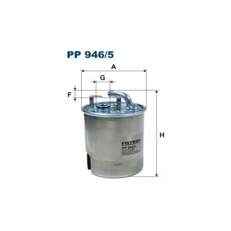 Palivový filter-PP946/5-256