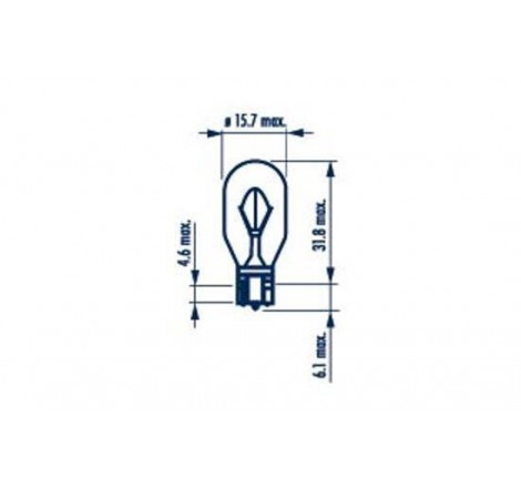 žiarovka pre smerové svetlo - NARVA - 17631