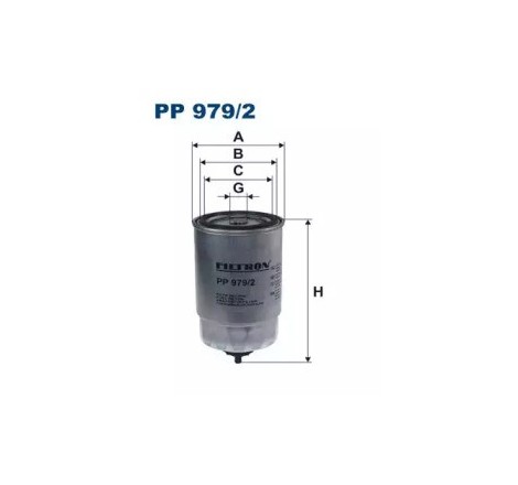 Palivový filter-PP979/2-256