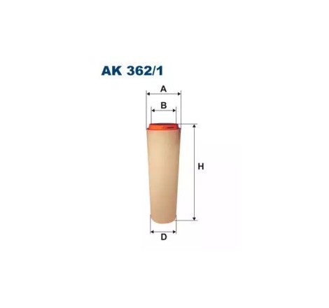 Vzduchový filter-AK362/1-256