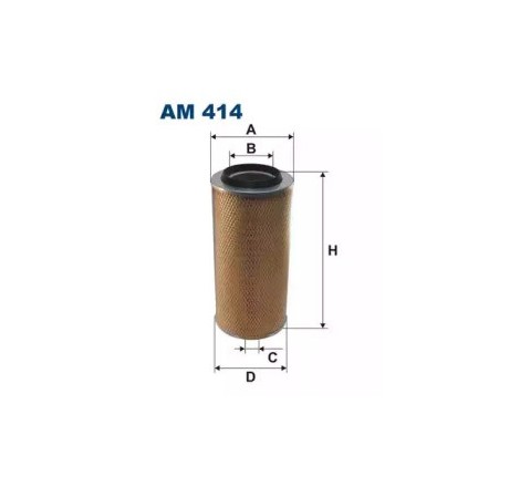 Vzduchový filter-AM414-256