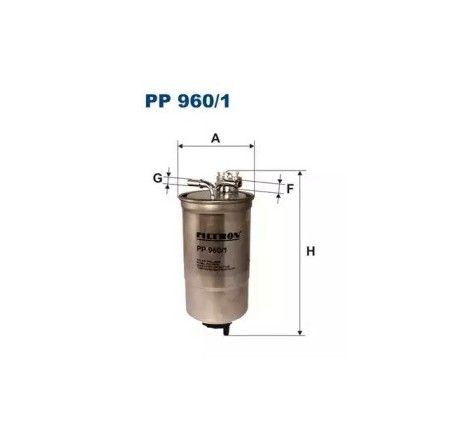Palivový filter-PP960/1-256
