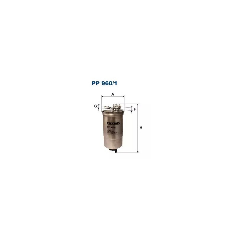 Palivový filter-PP960/1-256
