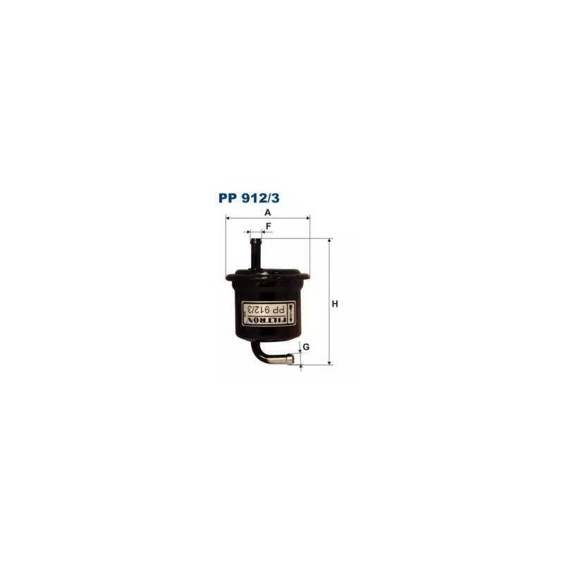 Palivový filter-PP912/3-256