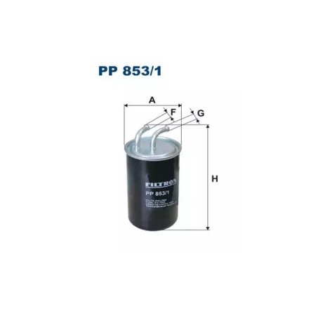 Palivový filter-PP853/1-256