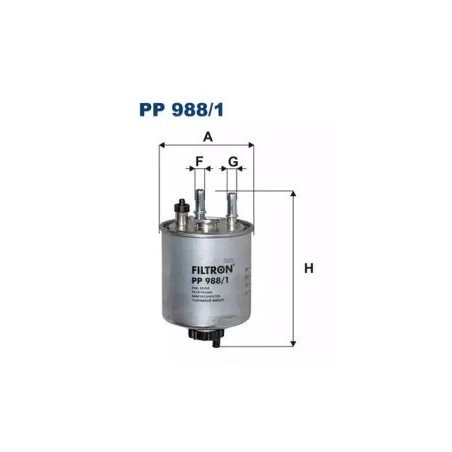 Palivový filter-PP988/1-256