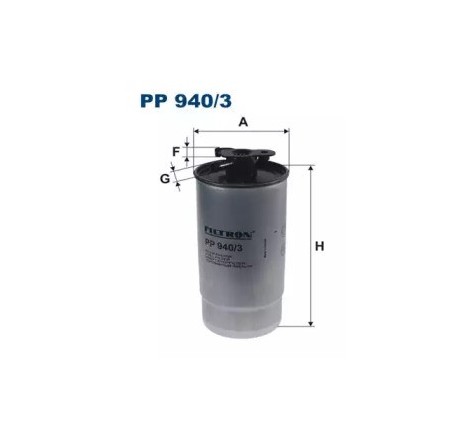 Palivový filter-PP940/3-256