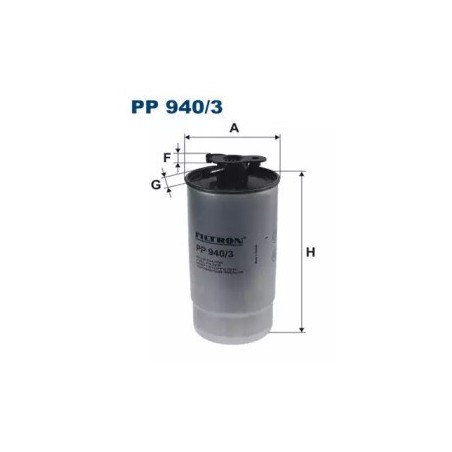 Palivový filter-PP940/3-256