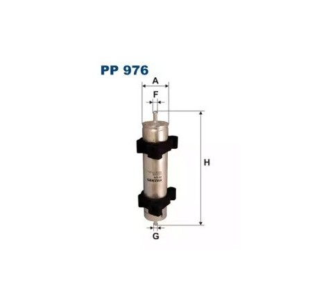 Palivový filter-PP976-256