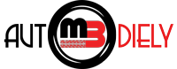 MB Autodiely logo